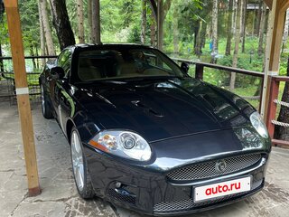 2007 Jaguar XKR II, чёрный, 7000000 рублей, вид 2