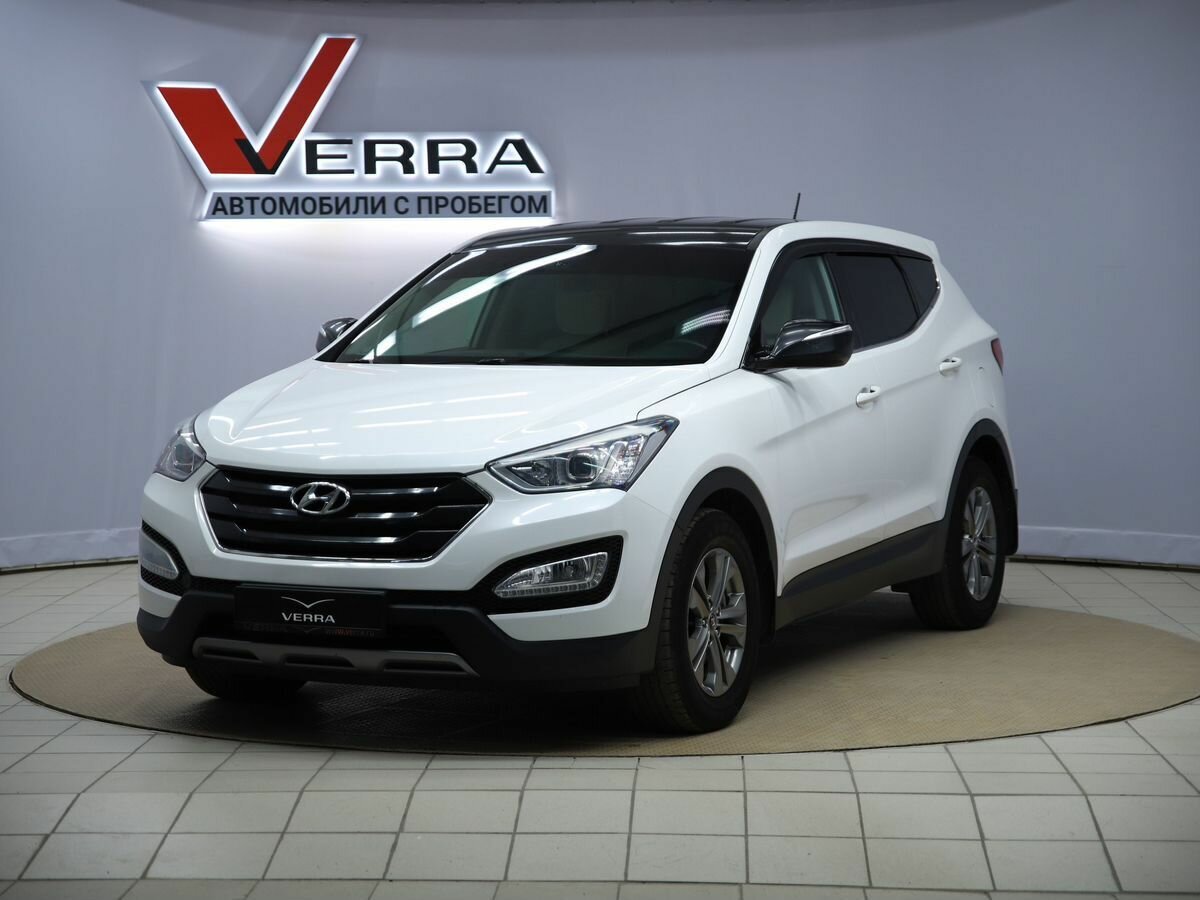 Открыть фотографии: Hyundai Santa Fe III
