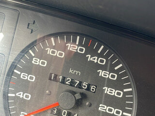 1992 Audi 100 IV (C4), чёрный, 600000 рублей, вид 5