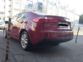 2013 Kia Cerato III, красный, 965000 рублей, вид 5