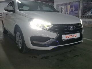 2023 Lada (ВАЗ) Vesta I Рестайлинг (NG), белый, 1067500 рублей, вид 4