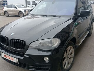 2007 BMW X5 3.0d II (E70), чёрный, 1910000 рублей, вид 2