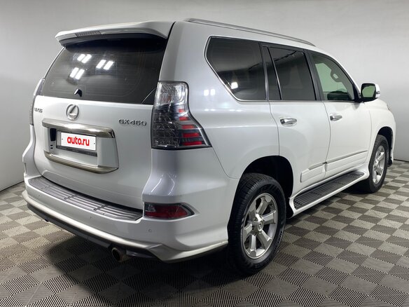 2014 Lexus GX 460 II Рестайлинг, белый, 4000000 рублей - вид 6