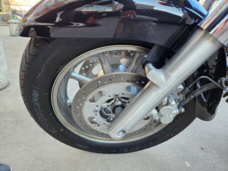 2014 Kawasaki VN1700 Vulcan, чёрный, 705000 рублей, вид 4
