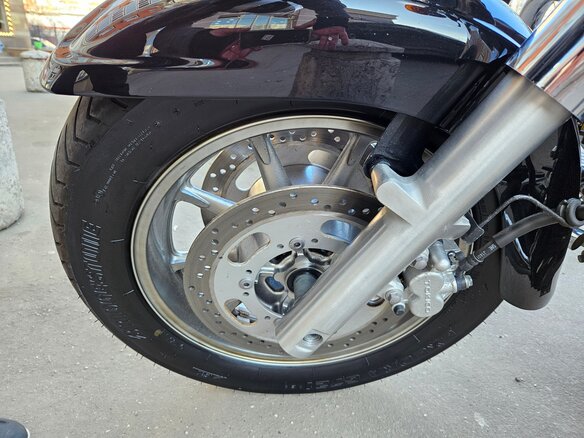2014 Kawasaki VN1700 Vulcan, чёрный, 705000 рублей - вид 3