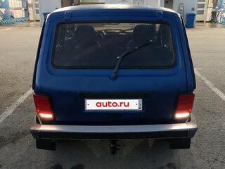 2002 Lada (ВАЗ) 2121 (4x4) I Рестайлинг, синий, 320000 рублей, вид 5