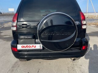 2008 Toyota Land Cruiser Prado 4-speed 120 Series Рестайлинг, чёрный, 2000000 рублей, вид 5