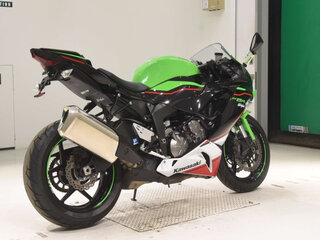 2021 Kawasaki ZX-6 Ninja, зелёный, 1100000 рублей, вид 5