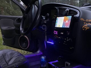 2005 Chevrolet Lanos I, серый, 450000 рублей, вид 3