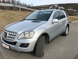 2008 Mercedes-Benz M-Класс 320 II (W164) Рестайлинг, серебристый, 1299999 рублей, вид 1