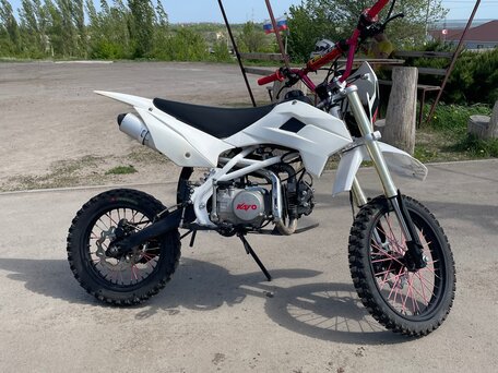 2022 Kayo Basic TT140, белый, 75000 рублей, вид 4