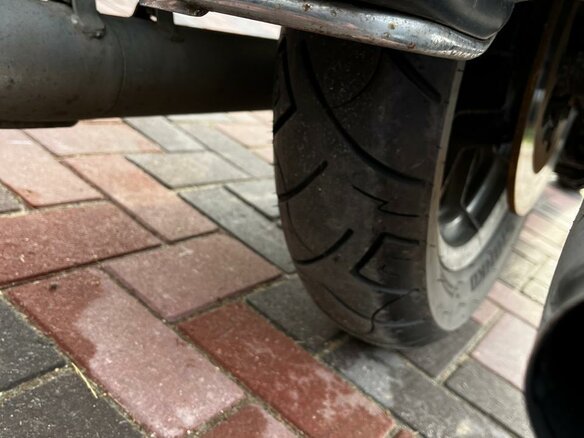1995 Harley-Davidson Electra Glide, золотистый, 650000 рублей - вид 11