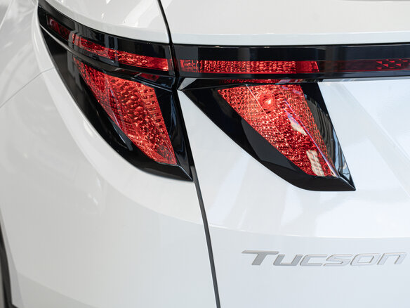 2026 Hyundai Tucson IV Рестайлинг, белый - вид 13