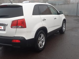 2009 Kia Sorento II, белый, 1450000 рублей, вид 4
