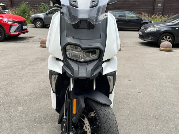 2020 BMW C 400 X, белый, 410000 рублей - вид 5