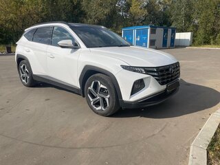 2021 Hyundai Tucson IV, белый, 3300000 рублей, вид 3
