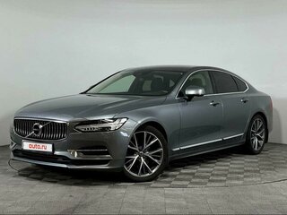 2020 Volvo S90 II, серебристый, 3550000 рублей, вид 1