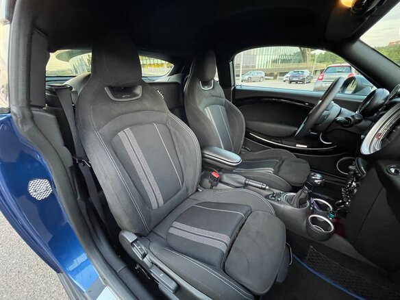 2012 Mini Coupe Cooper S I, синий, 1700000 рублей - вид 14