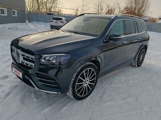 2021 Mercedes-Benz GLS 580 II (X167), зелёный, 17000000 рублей, вид 1