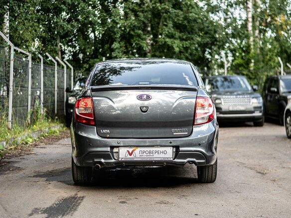2018 Lada (ВАЗ) Granta Sport I, серебристый - вид 3