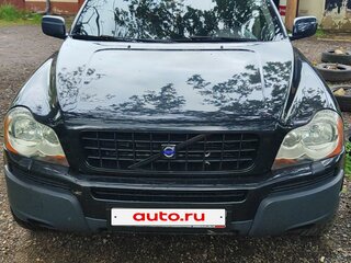 2005 Volvo XC90 I, чёрный, 830000 рублей, вид 3
