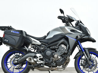 2015 Yamaha MT-09 Tracer (FJ-09), синий, 869000 рублей, вид 4