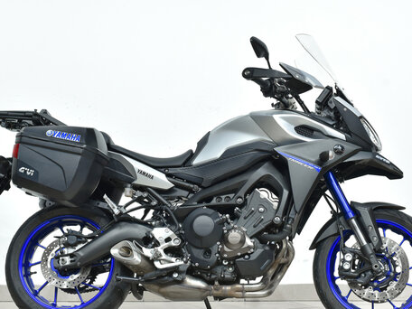 2015 Yamaha MT-09 Tracer (FJ-09), синий, 869000 рублей, вид 4