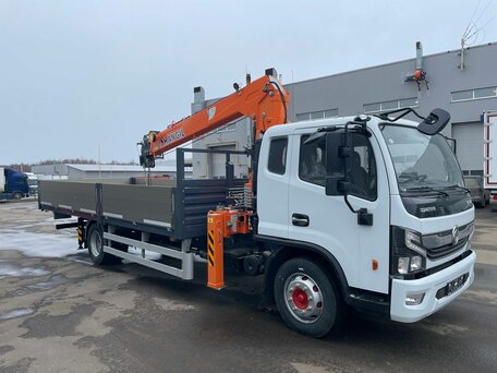 2023 Dongfeng C120, белый, 8890000 рублей, вид 3