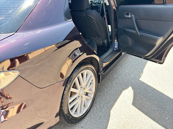 2005 Mazda 6 I (GG) Рестайлинг, фиолетовый, 720000 рублей - вид 21