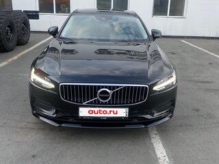 2017 Volvo S90 II, чёрный, 2900000 рублей, вид 1