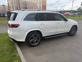2021 Mercedes-Benz GLS 400 d II (X167), белый, 9500000 рублей, вид 4