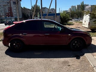 2007 Ford Focus II, красный, 290000 рублей, вид 4