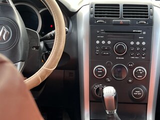 2009 Suzuki Grand Vitara II Рестайлинг, чёрный, 1100000 рублей, вид 5