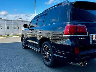 2010 Lexus LX 570 III, чёрный, 4100000 рублей, вид 4
