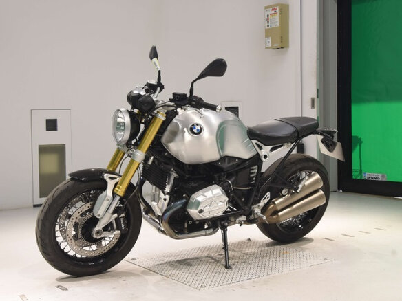 2016 BMW R Nine T, серебристый, 1200000 рублей - вид 3