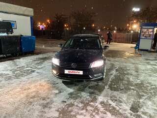 2012 Volkswagen Passat B7, чёрный, 830000 рублей, вид 1