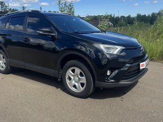2019 Toyota RAV4 IV (XA40) Рестайлинг, чёрный, 2400000 рублей, вид 2