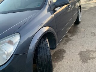 2008 Opel Astra H Рестайлинг, синий, 455000 рублей, вид 5