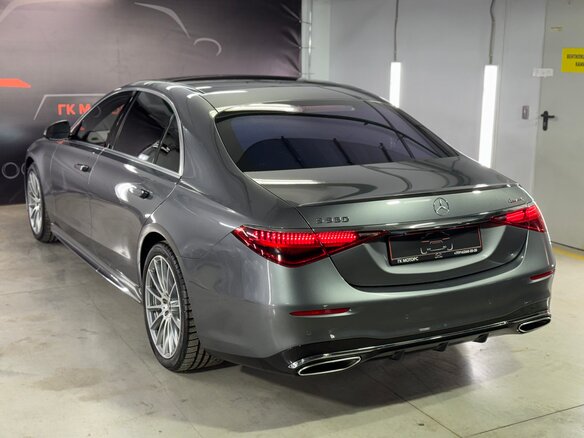 2020 Mercedes-Benz S-Класс 580 Long 4MATIC VII (W223), серый, 11390000 рублей - вид 19