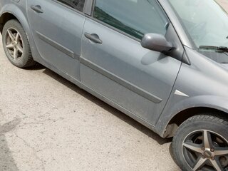 2007 Renault Megane II Рестайлинг, серый, 370000 рублей, вид 5