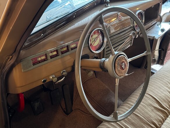 1954 ГАЗ М-20 «Победа», коричневый, 2500000 рублей - вид 15