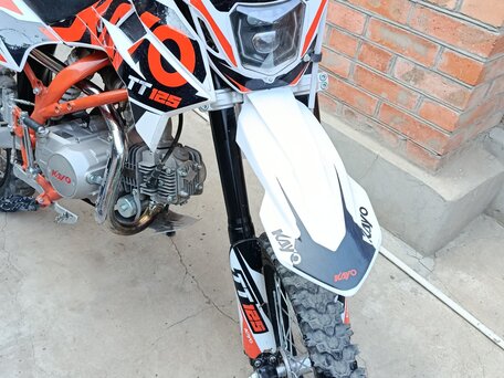 2024 Kayo Basic TT125EM, белый, 80000 рублей, вид 2