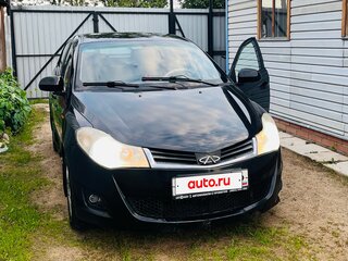 2011 Chery Bonus (A13), чёрный, 260000 рублей, вид 1