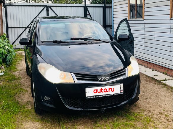 2011 Chery Bonus (A13), чёрный, 260000 рублей