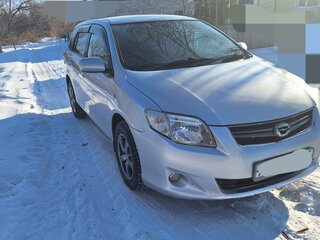 2012 Toyota Corolla Fielder X (E140, E150) Рестайлинг, серый, 800000 рублей, вид 2
