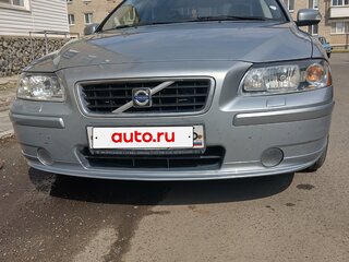 2007 Volvo S60 I Рестайлинг, серебристый, 680000 рублей, вид 5
