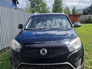 2014 SsangYong Actyon II Рестайлинг, чёрный, 1450000 рублей, вид 1