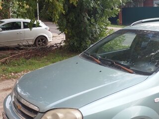 2008 Chevrolet Lacetti I, серый, 245000 рублей, вид 3