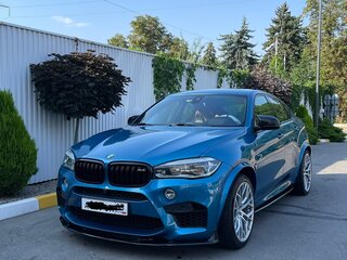 2016 BMW X6 M II (F86), голубой, 2900000 рублей, вид 1