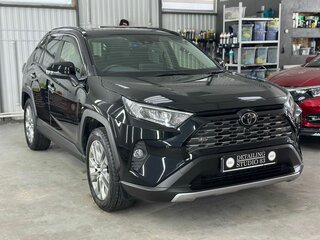 2020 Toyota RAV4 V (XA50), чёрный, 3600000 рублей, вид 5